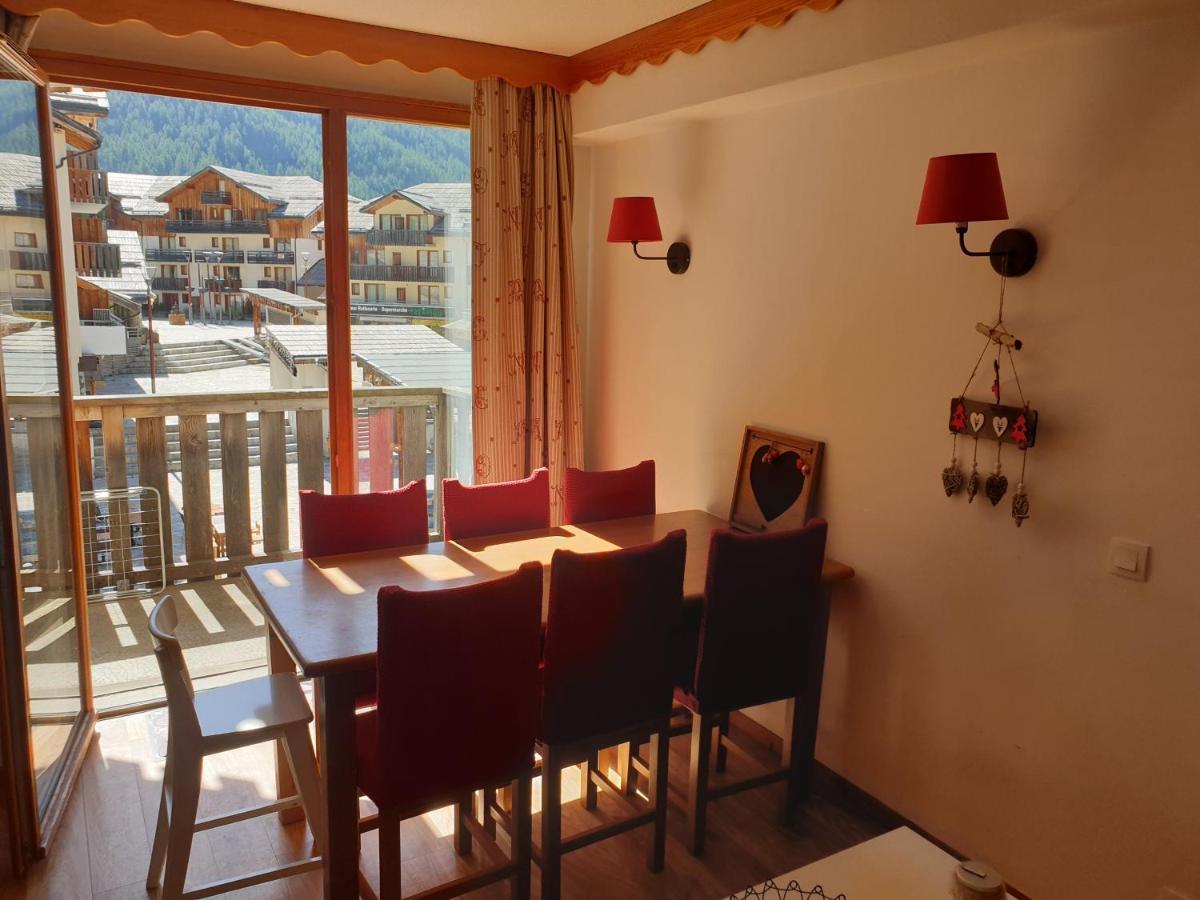 La Fleche D'Orres, 6 Pers, 40M2, Centre Station Apartment Les Orres Bagian luar foto