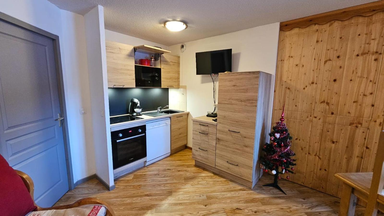 La Fleche D'Orres, 6 Pers, 40M2, Centre Station Apartment Les Orres Bagian luar foto